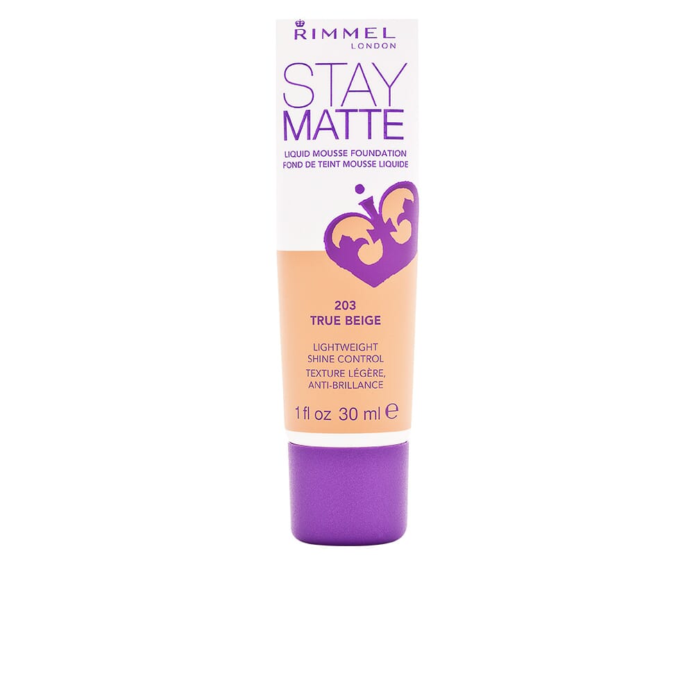 Stay Matte Liquid Mousse Foundation #203-True Beige 30 ml