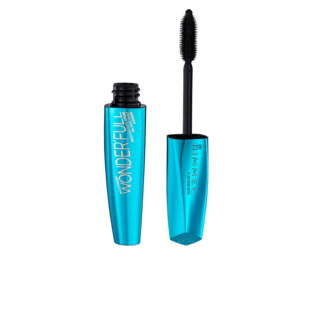 Wonder'Full Argan Mascara Waterproof #001-Black