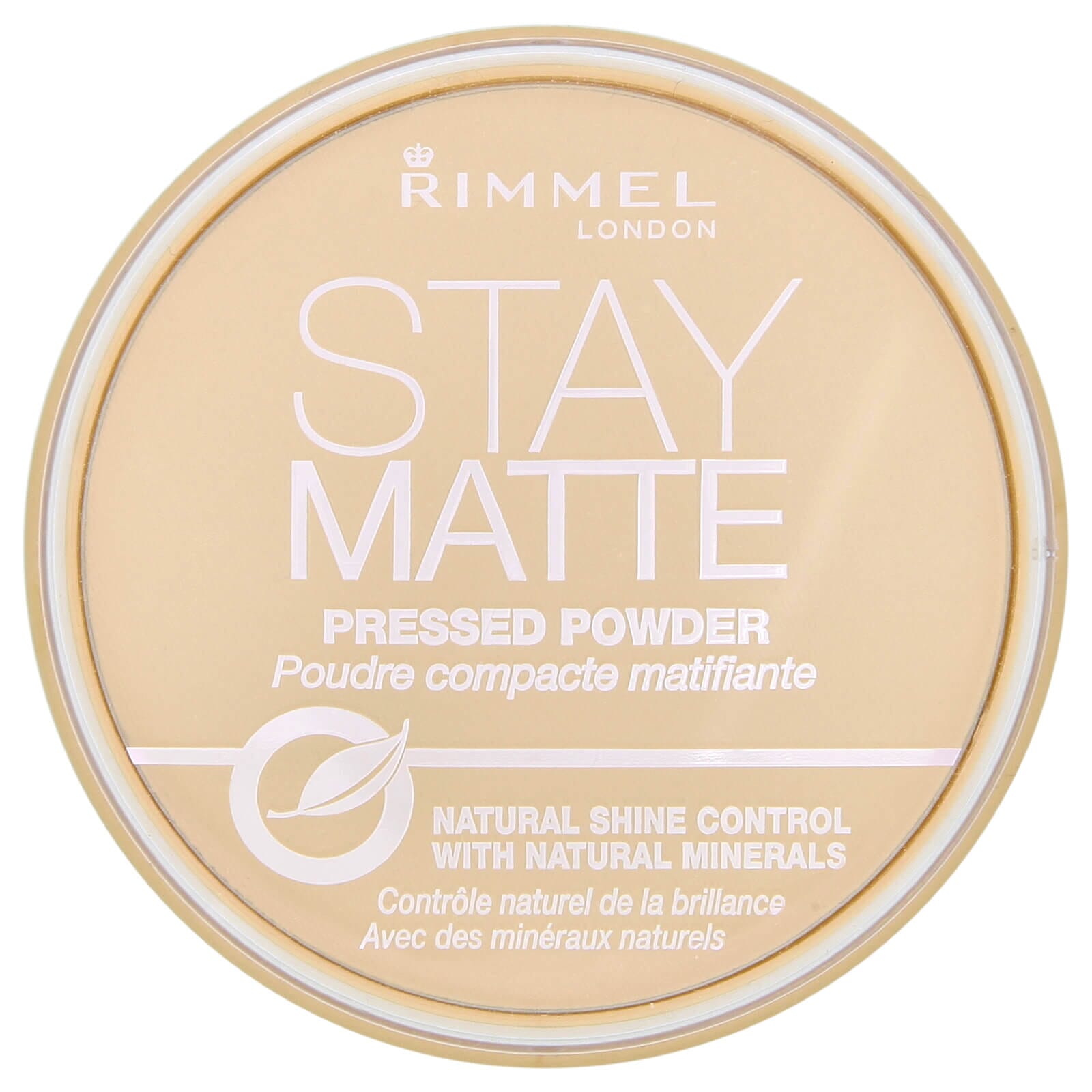 Stay Matte Pressed Powder #001-Transparent 14g