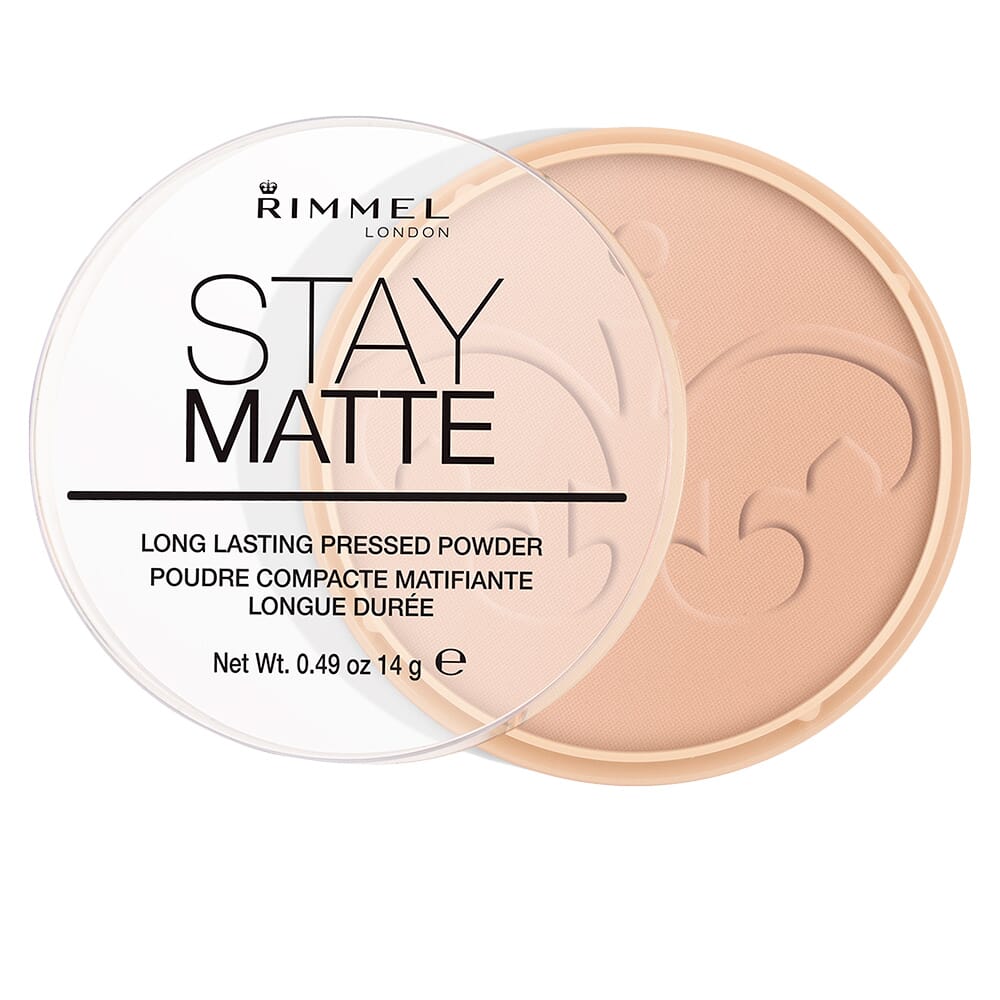 Stay Matte Pressed Powder #005-Silky Beige 14g