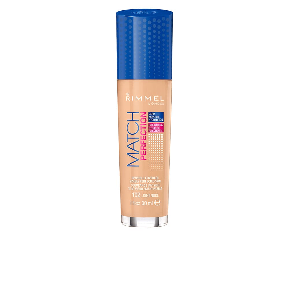 Match Perfection Foundation #102 -Light Nude 30 ml