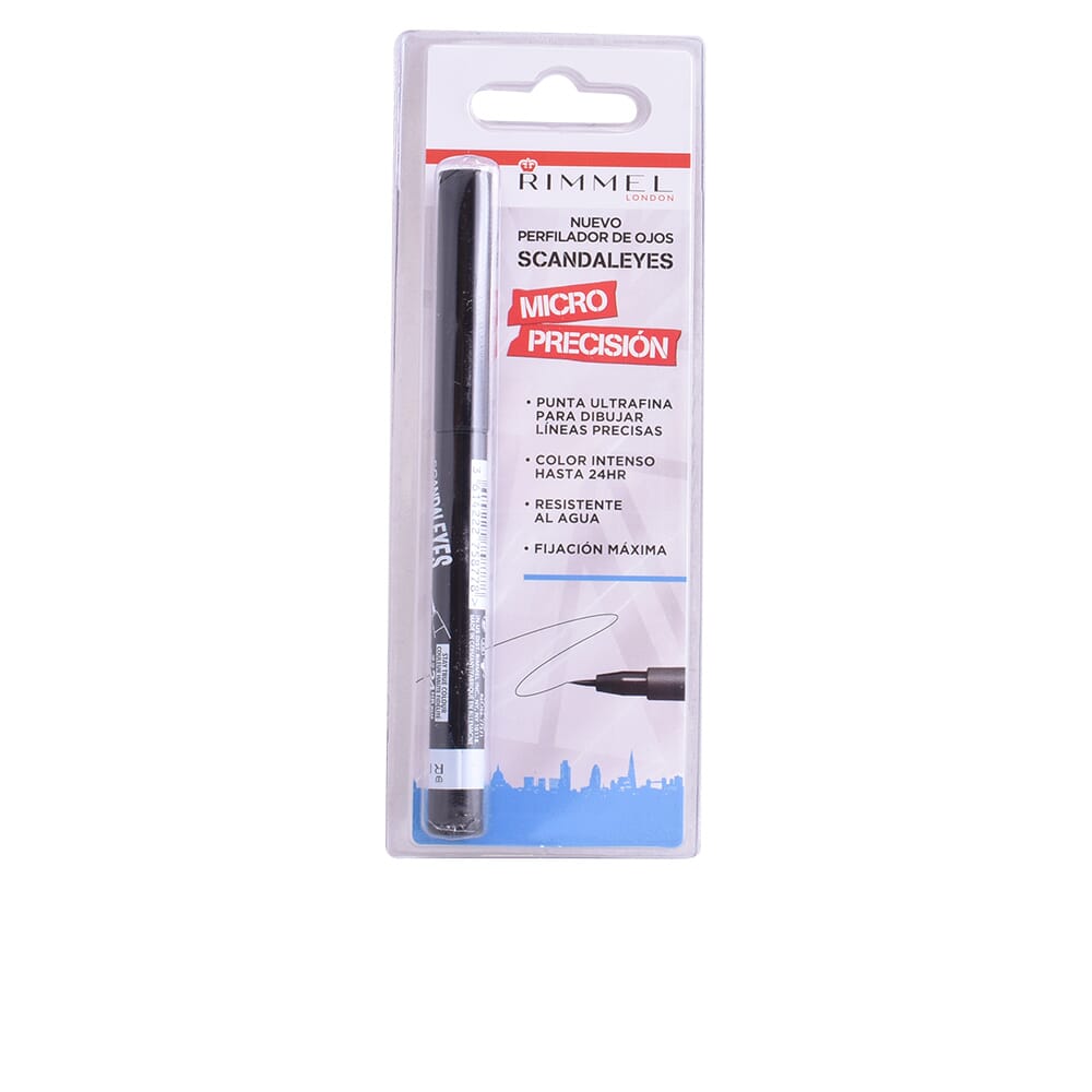 Scandaleyes Precision Micro Eyeliner #001-Black