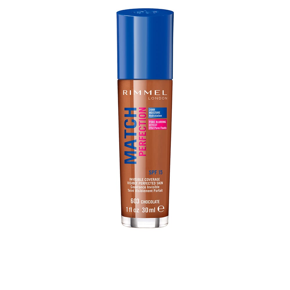 Match Perfection Foundation #603-Chocolate  30 ml