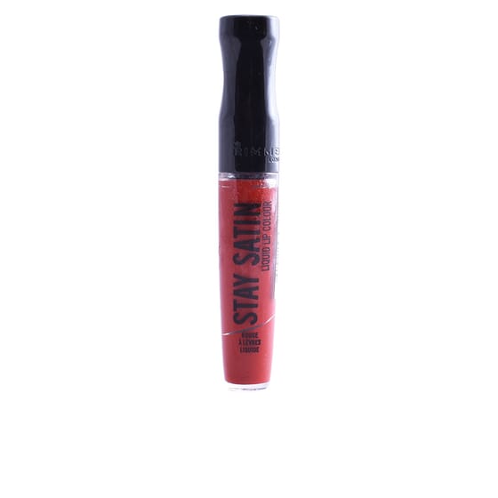 Stay Satin Liquid Lip Colour #500-Redical de Rimmel London