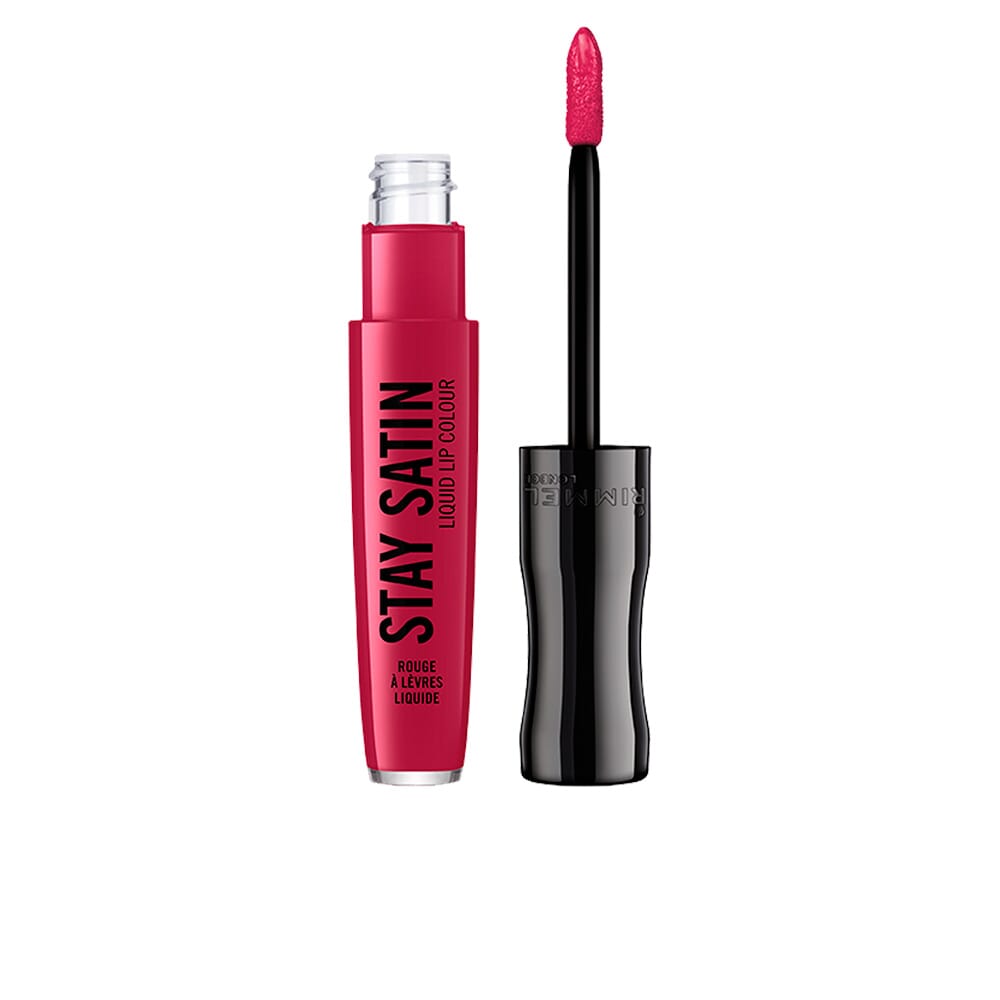 Stay Satin Liquid Lip Colour #800-Rad