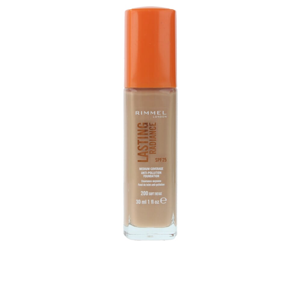 Lasting Radiance Foundation SPF25 #200-Soft Beige 30 ml