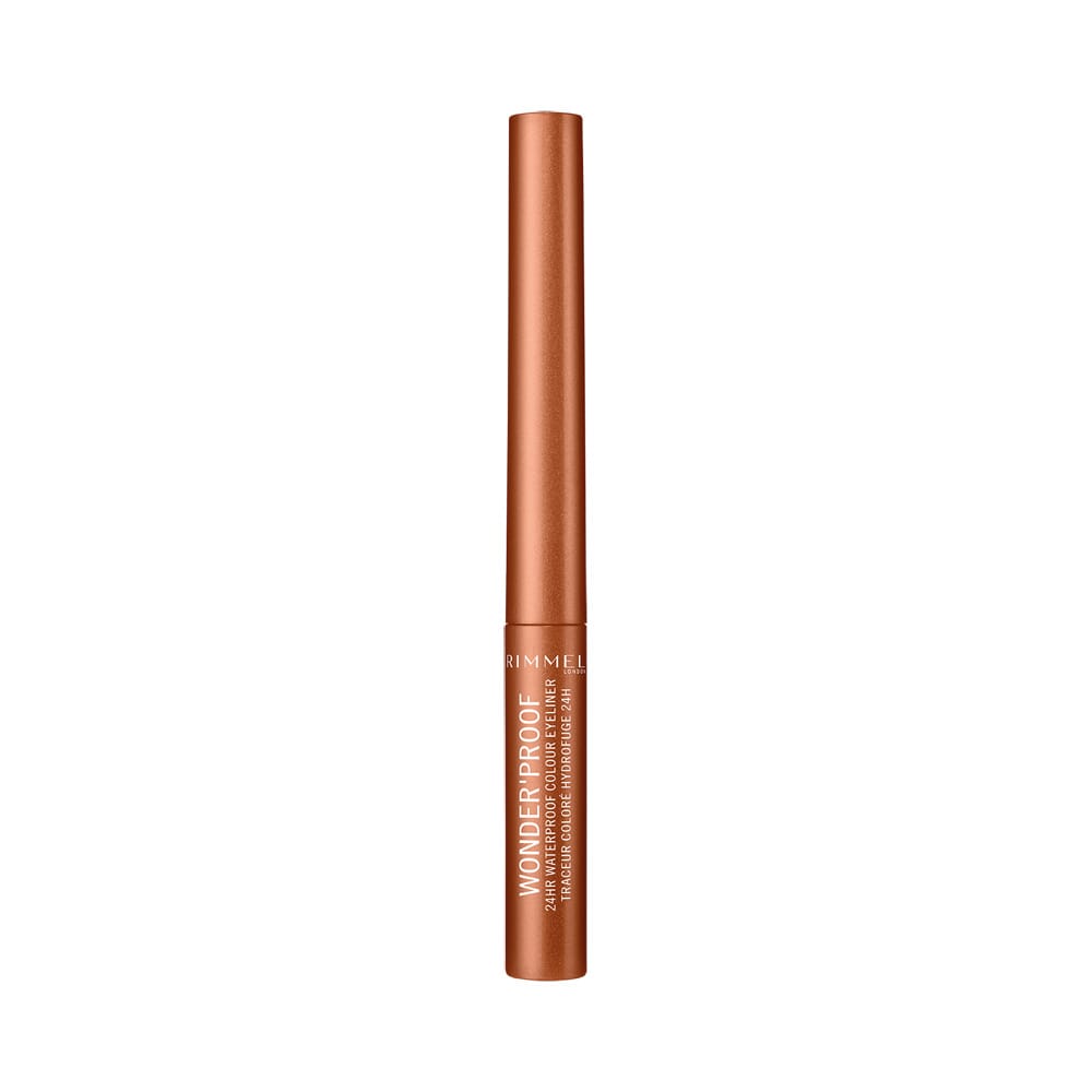 Wonder'Proof Waterproof Eyeliner #001-True Copper