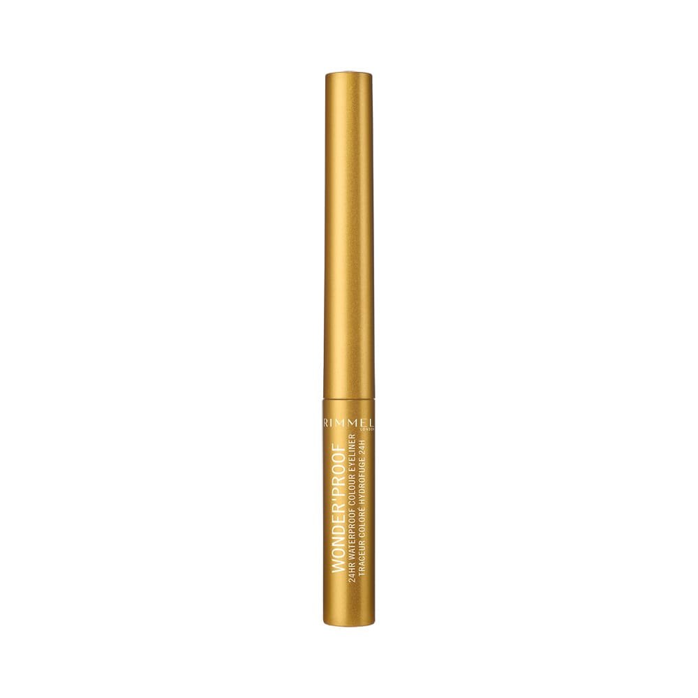 Wonder'Proof Waterproof Eyeliner #007-Shiny Gold 