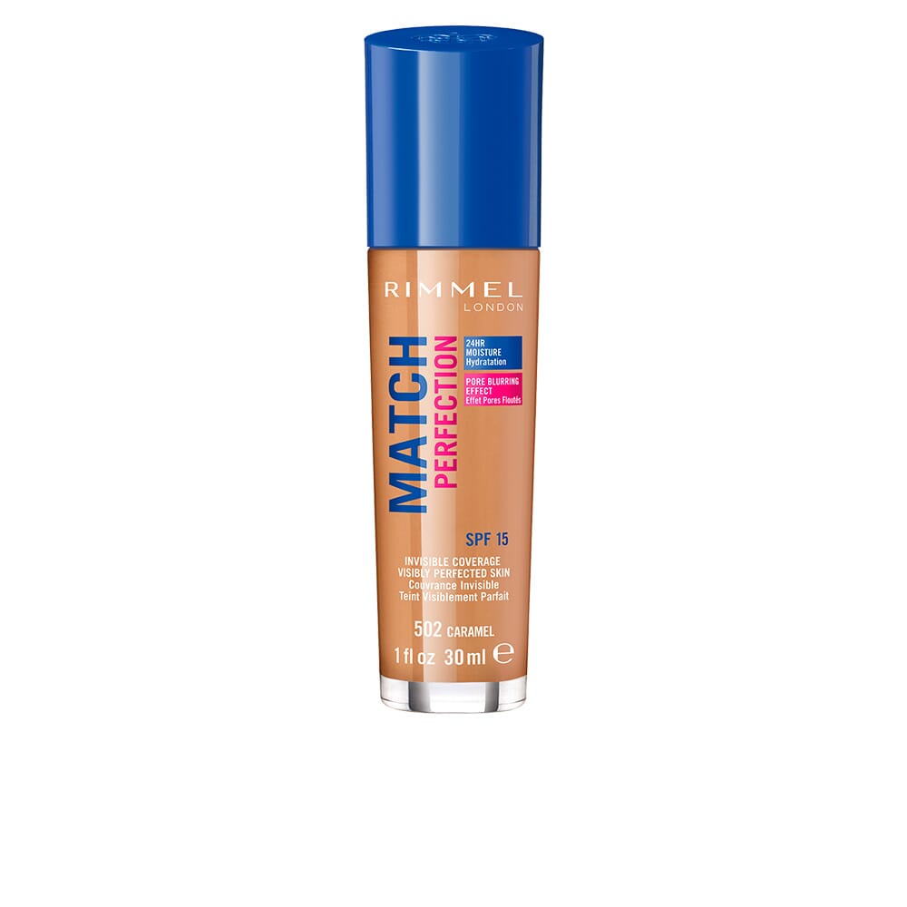 Match Perfection Foundation #502-Caramel  30 ml
