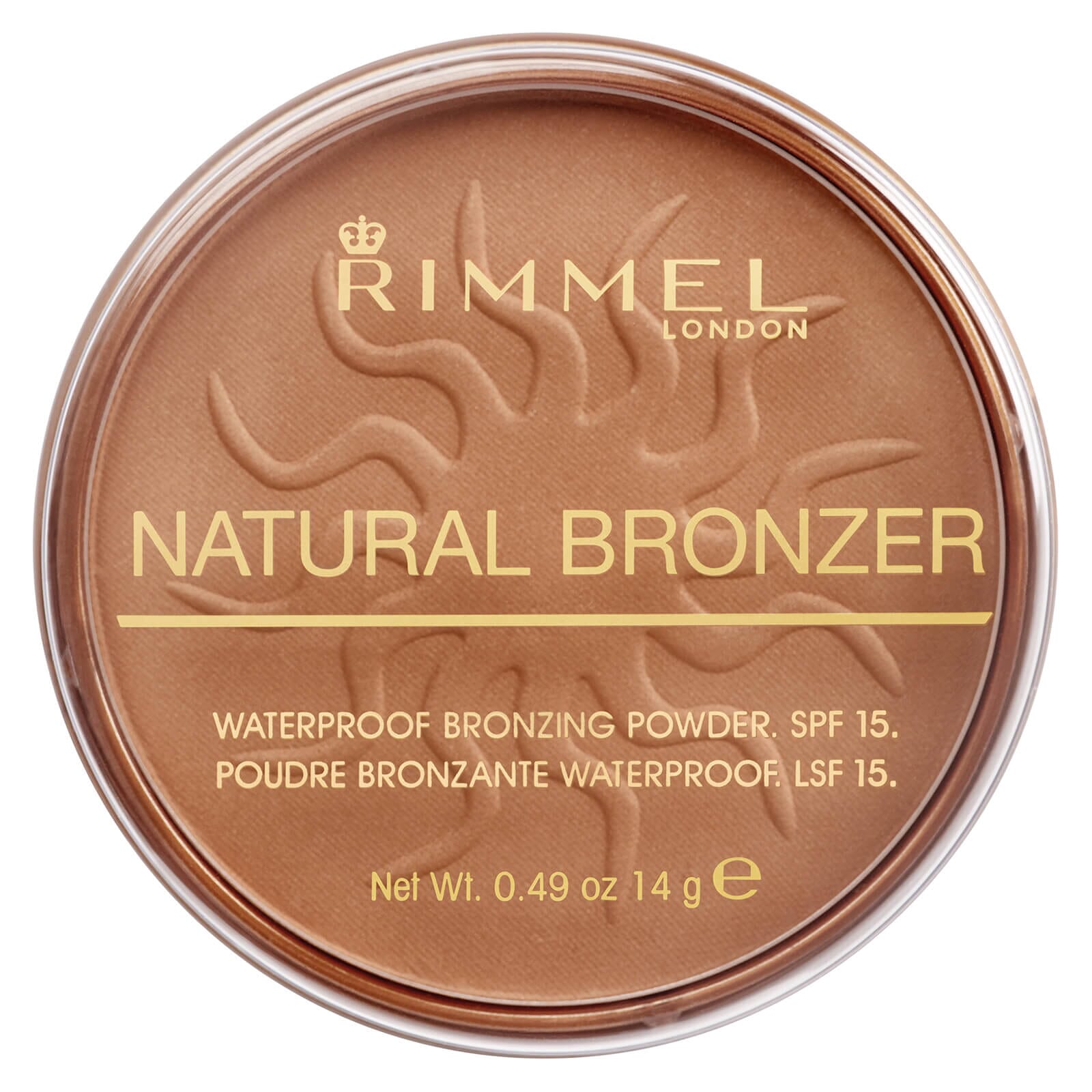 Natural Bronzer SPF15 #021-Sunlight 14g