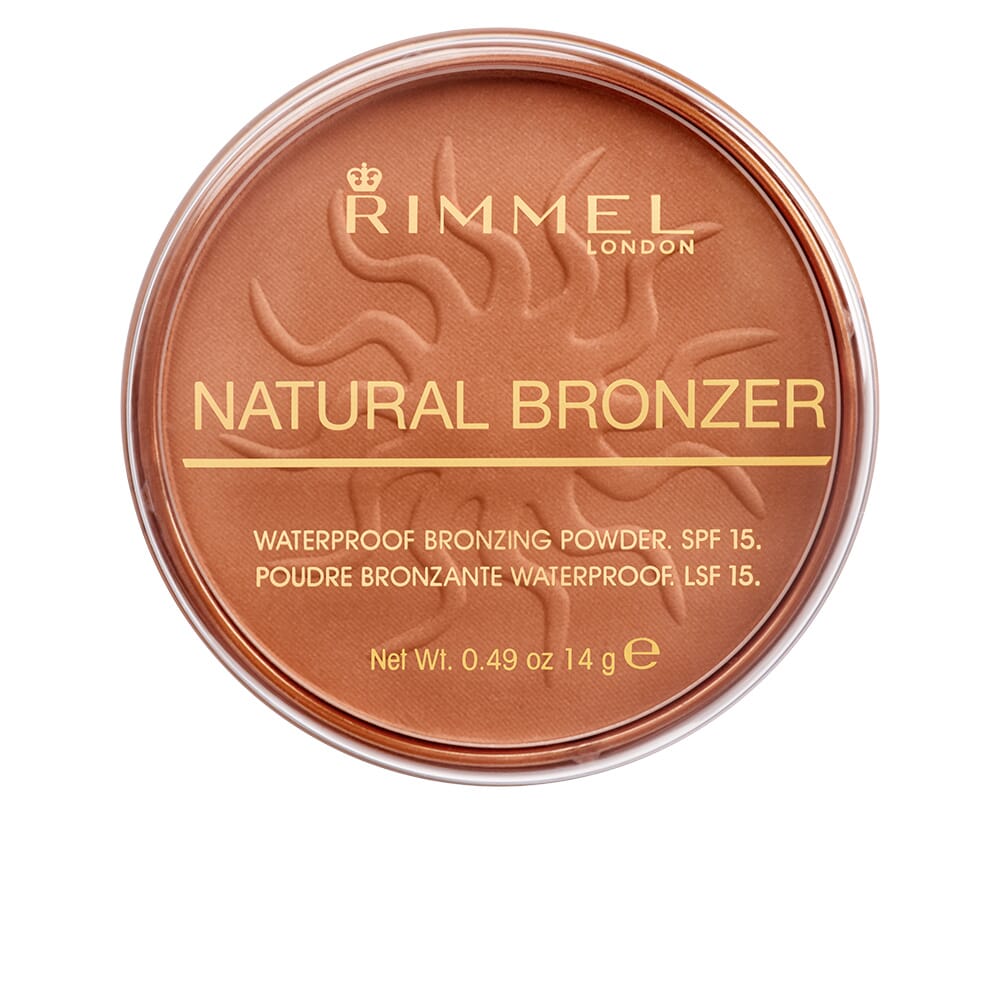 Natural Bronzer SPF15 #022-Sun Bronze 14g