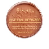Natural Bronzer SPF15 #022-Sun Bronze  14g de Rimmel London