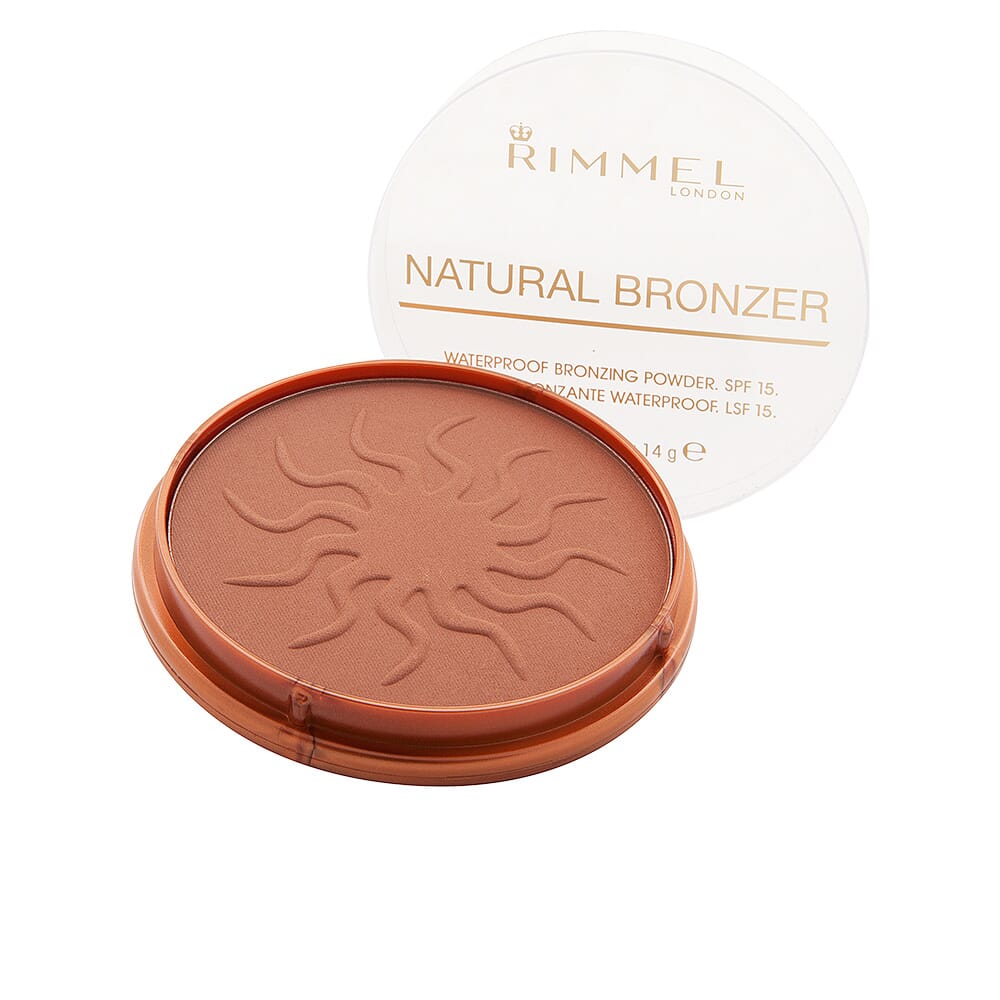 NATURAL BRONZER SPF15 #026-SUN KISSED