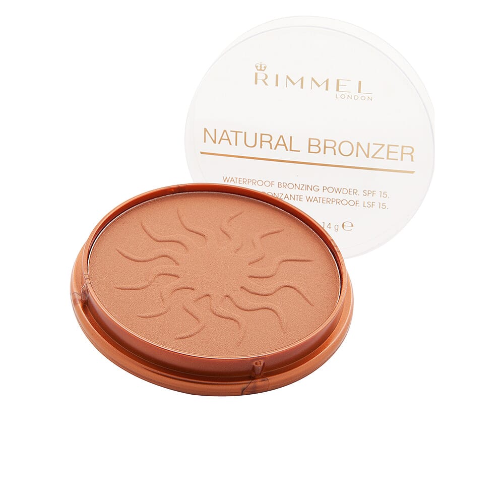 Natural Bronzer SPF15 #027-Sun Dance 14g