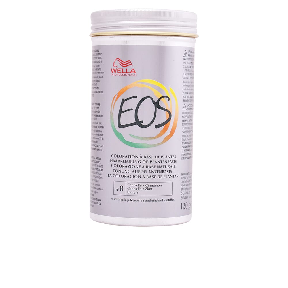 Eos Coloração Vegetal #Canela 120g
