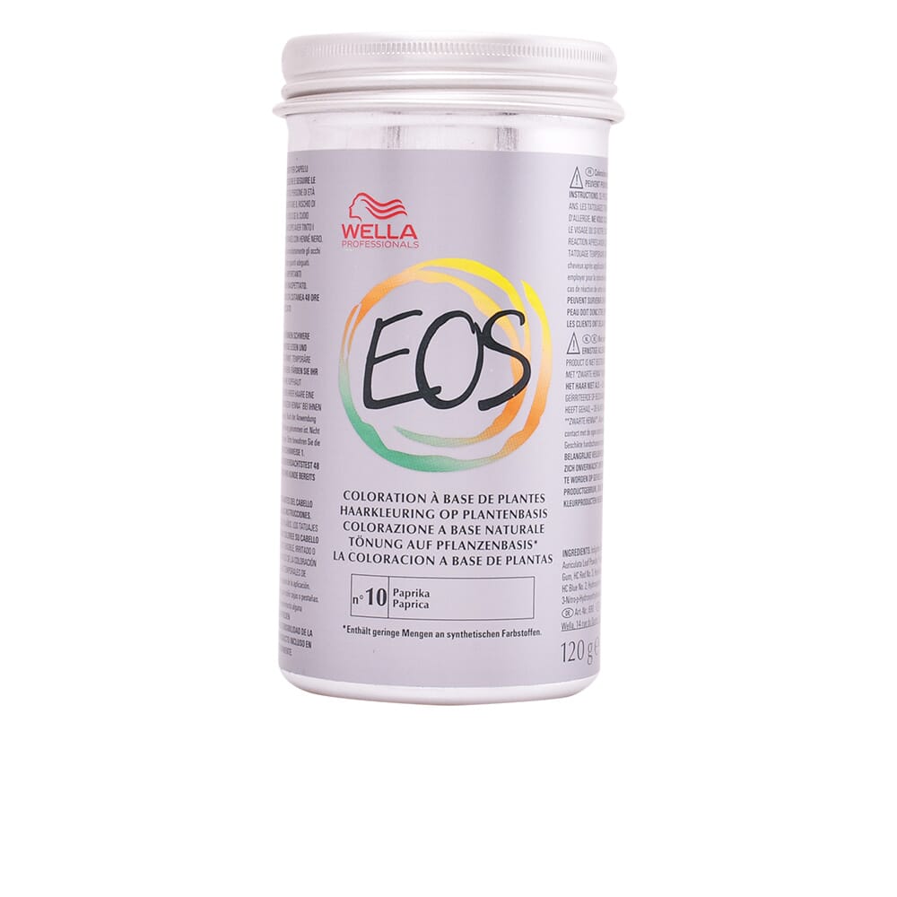 Eos Coloração Vegetal #Paprika 120g