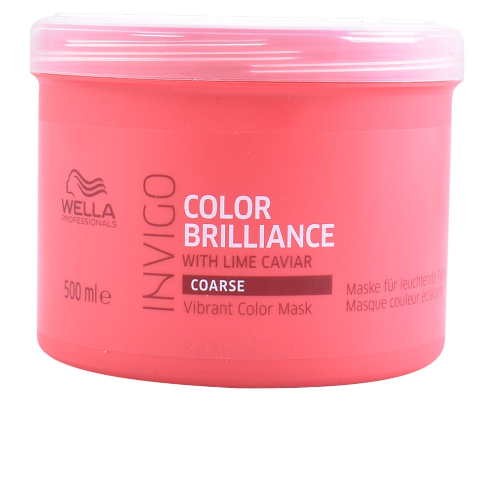 Invigo Brilliance Mask Coarse Hair 500 ml de Wella