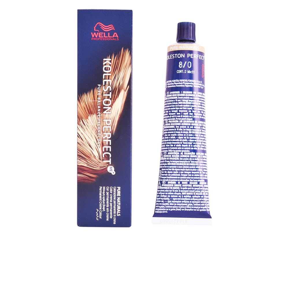 Koleston Perfect Me+ Pure Naturals 8/0 60 ml