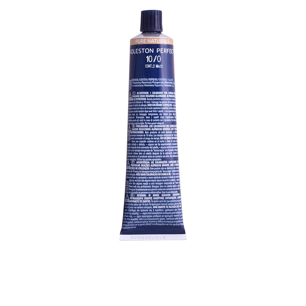 Koleston Perfect Me+ Pure Naturals 10/0  60 ml