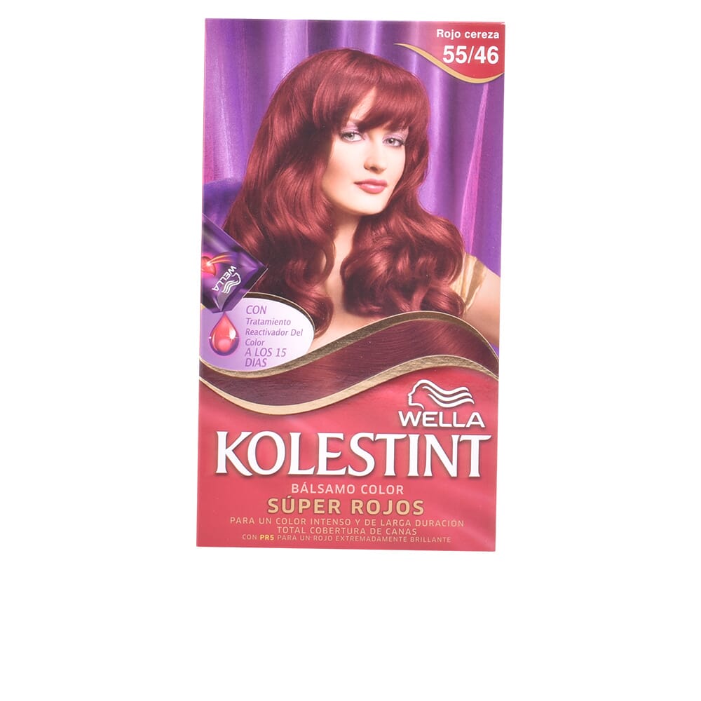 Kolestint Tinta Bálsamo Cor #55,46-Vermelho Cereja