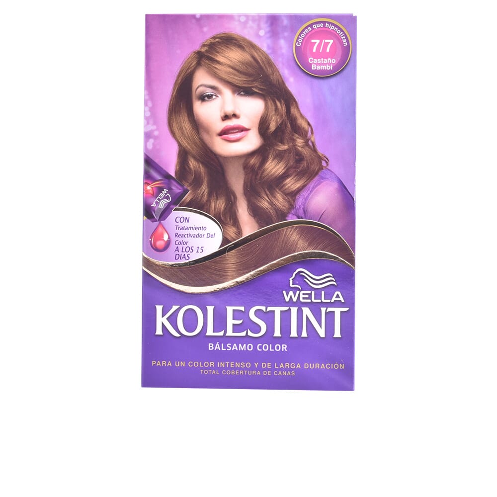 Kolestint Tinta Bálsamo Cor #7,7 Castanho Bambi 205g