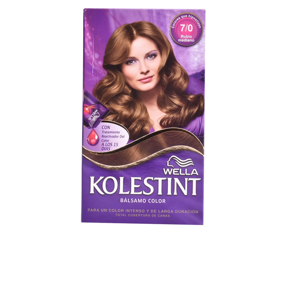 Kolestint Tinta Bálsamo Cor #7,0 Loiro Médio 