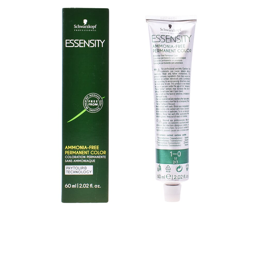 Essensity Permanent Color Ammonia Free 1-0 60 ml