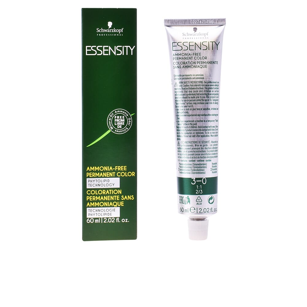 Essensity Permanent Color Ammonia-Free #3-0 60 ml