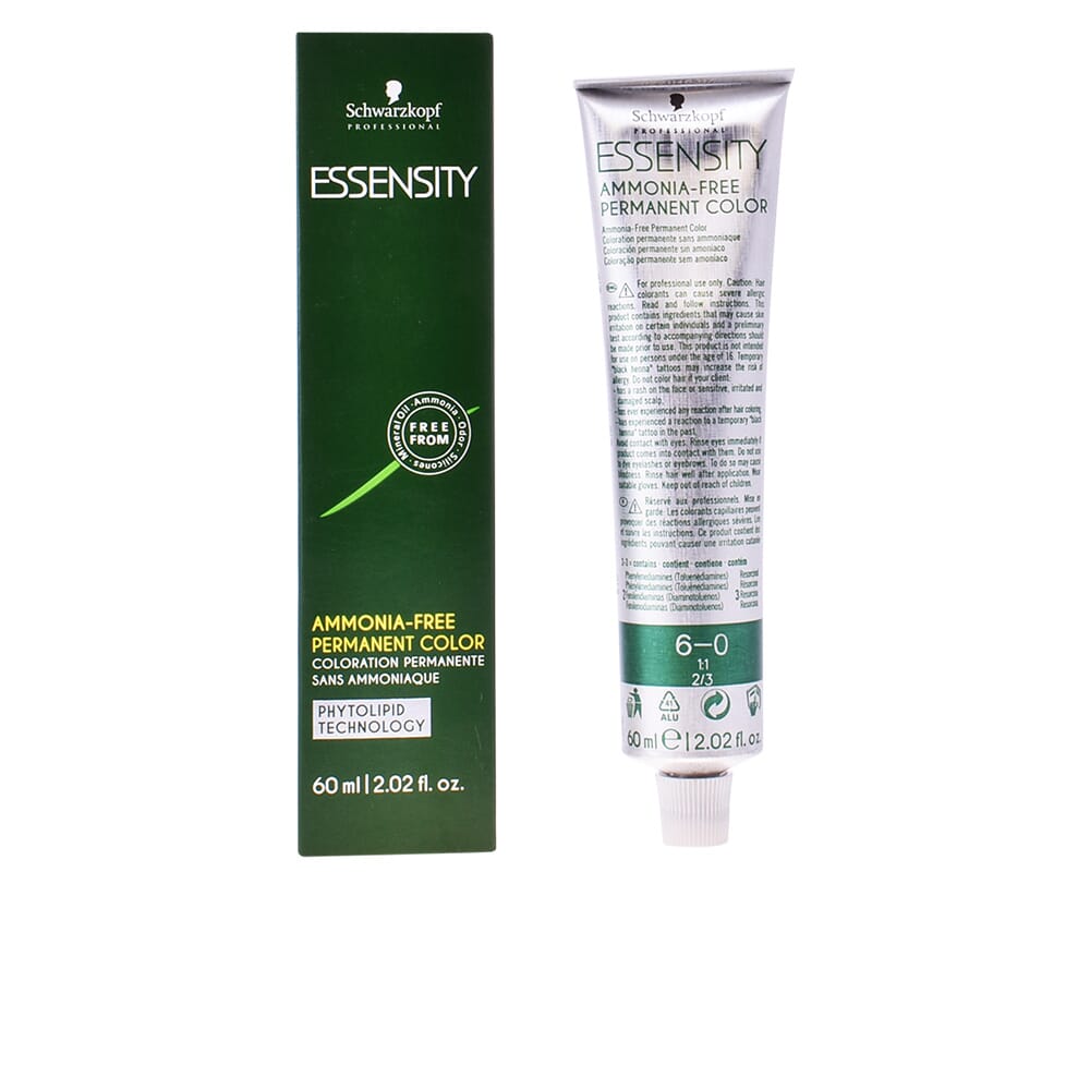 Essensity Permanent Color Ammonia-Free #6-0 60 ml