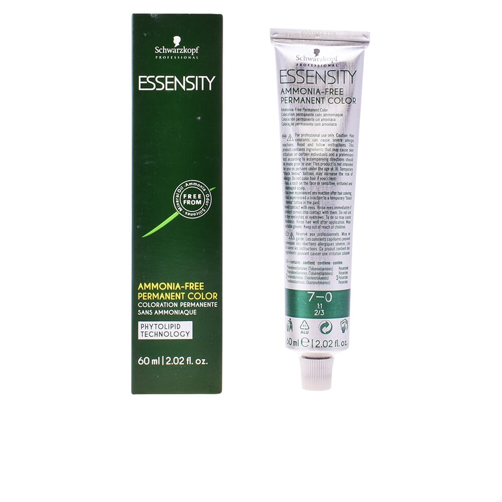 Essensity Permanent Color Ammonia Free 7-0 60 ml