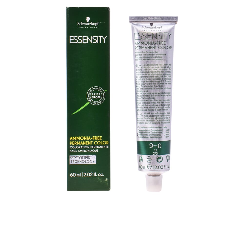 Essensity Permanent Color Ammonia Free 9-0 60 ml