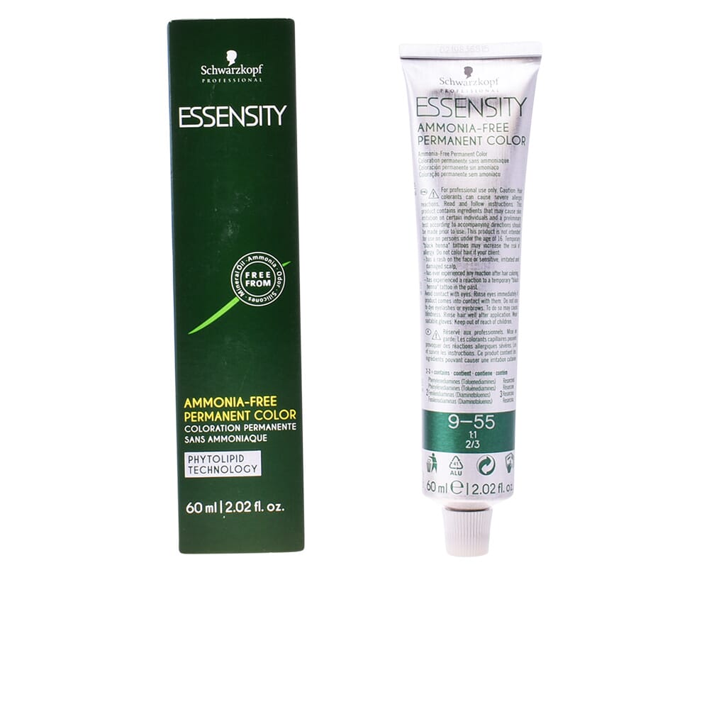 Essensity Permanent Color Ammonia Free 9-55 60 ml