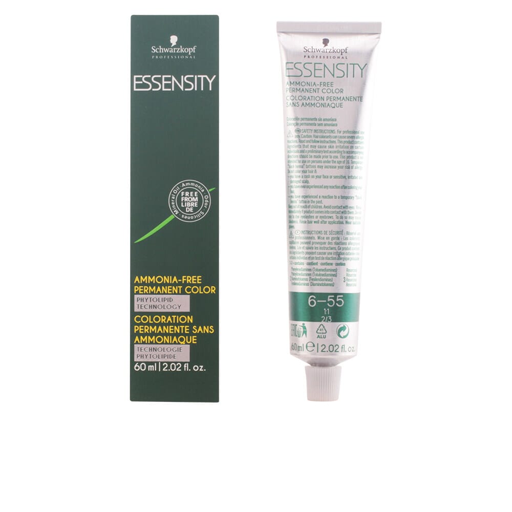 Essensity Permanent Color Ammonia-Free #6-55 60 ml