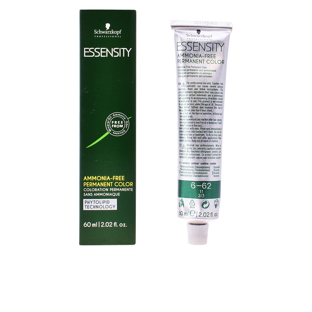 Essensity Permanent Color Ammonia Free 6-62 60 ml