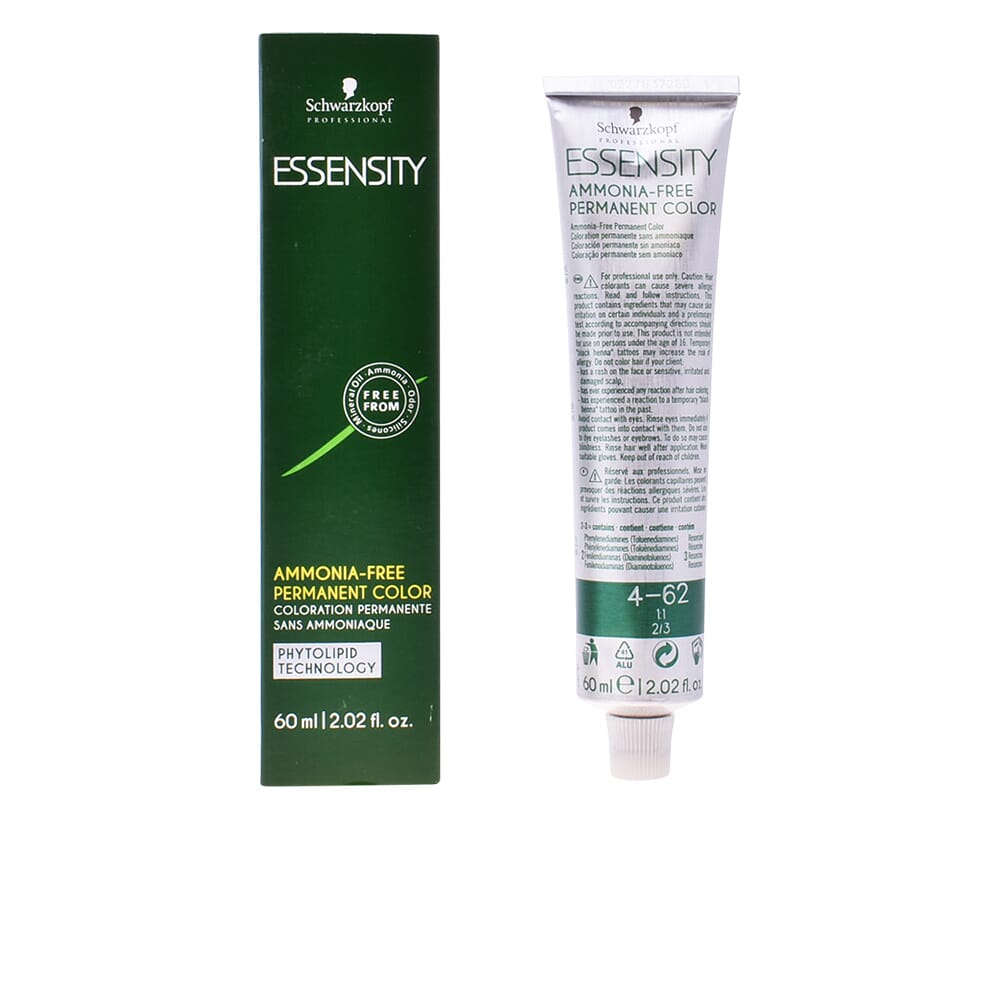 Essensity Permanent Color Ammonia Free 4-62 60 ml