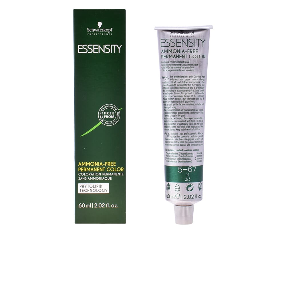 Essensity Permanent Color Ammonia-Free #5-67 60 ml