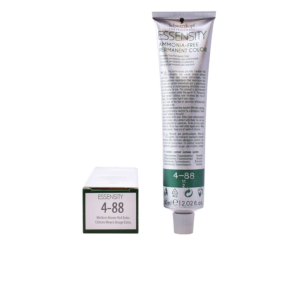 Essensity Permanent Color Ammonia-Free #4-88 60 ml