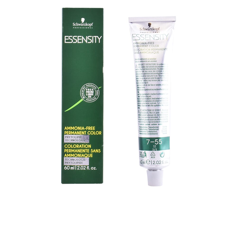 Essensity Permanent Color Ammonia-Free #7-55 60 ml