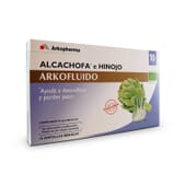 O Arkofluido Alcachofra e Funcho ajuda a perder peso.