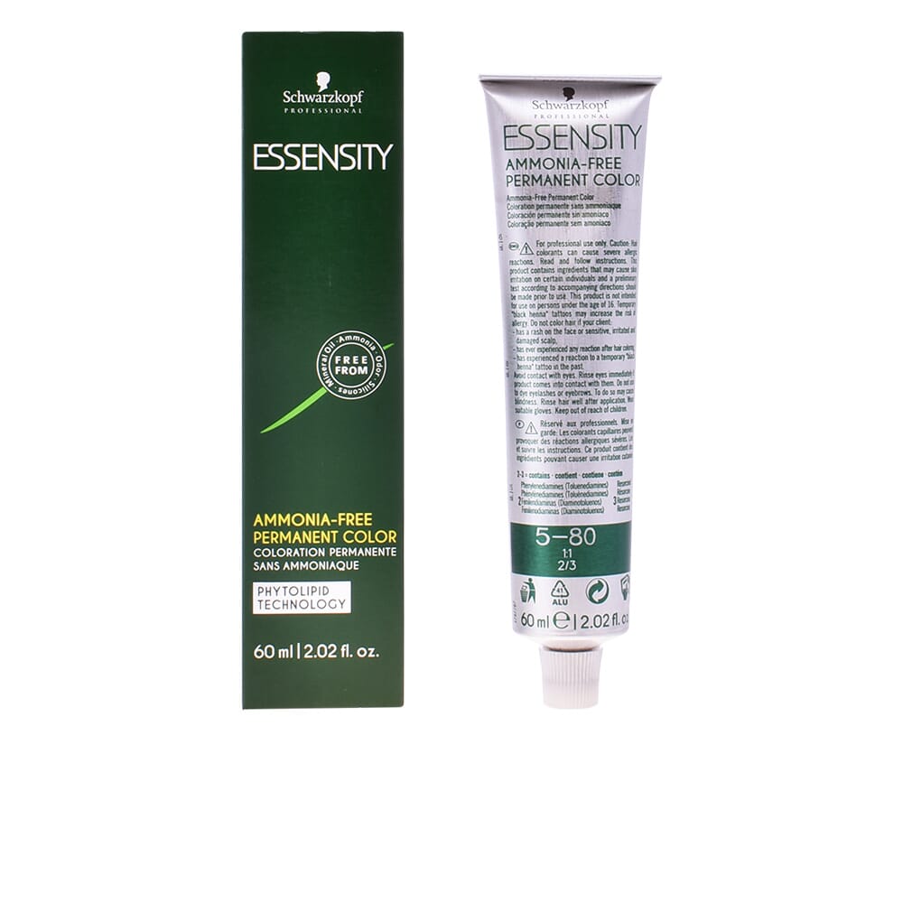 Essensity Permanent Color Ammonia-Free #5-80 60 ml