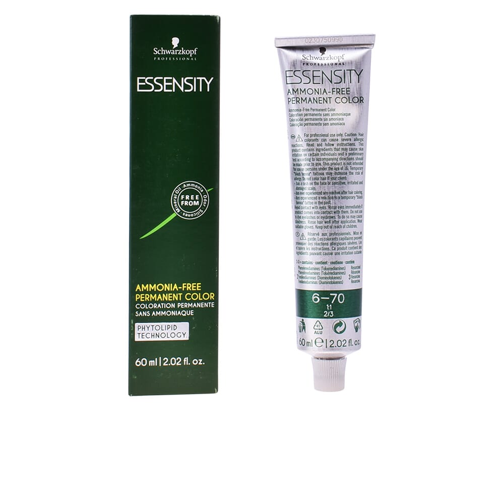 Essensity Permanent Color Ammonia-Free #6-70 60 ml