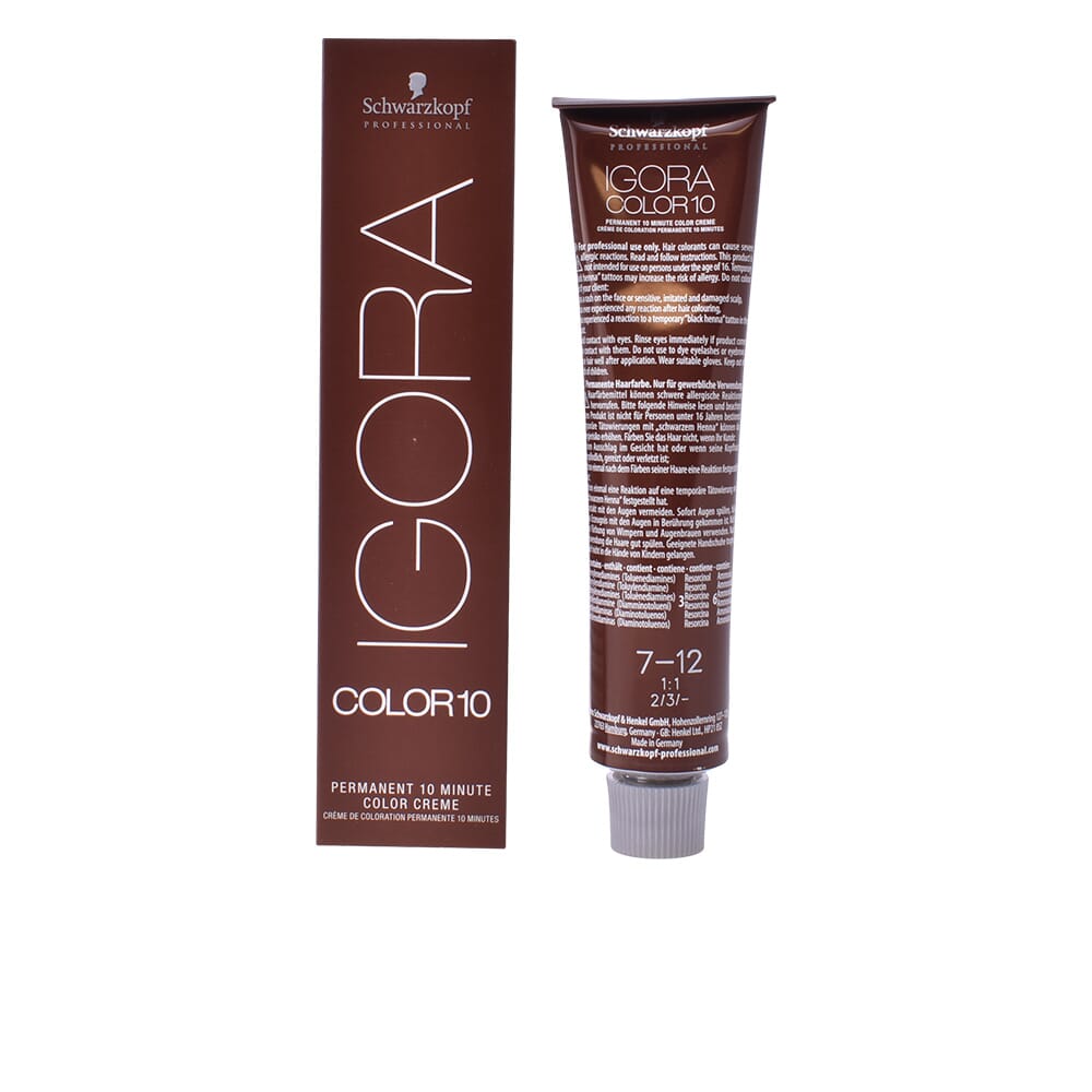 Igora Color 10 Color Creme #7-12 60 ml