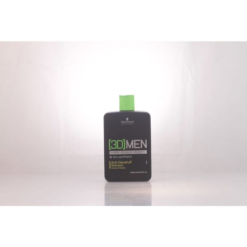 3D Men Champú Anticaspa 250 ml