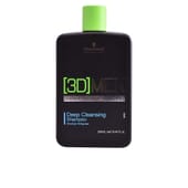3D Men Deep Cleansing Shampoo 250 ml de Schwarzkopf