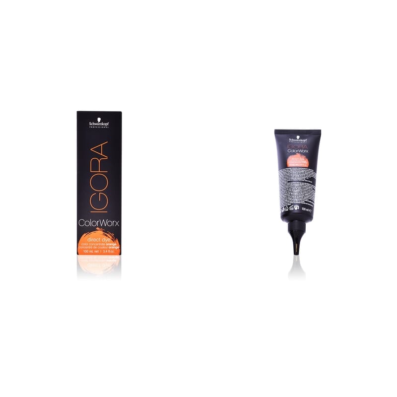 Igora Colorworx Direct Dye #Orange 100 ml