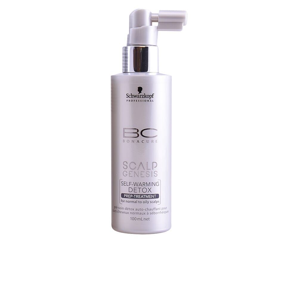 Bc Scalp Genesis Self Warming Detox Prep-Treatment  100 ml