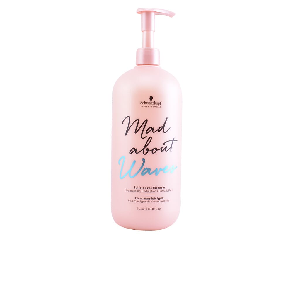 Mad About Waves Sulfate Free Cleanser