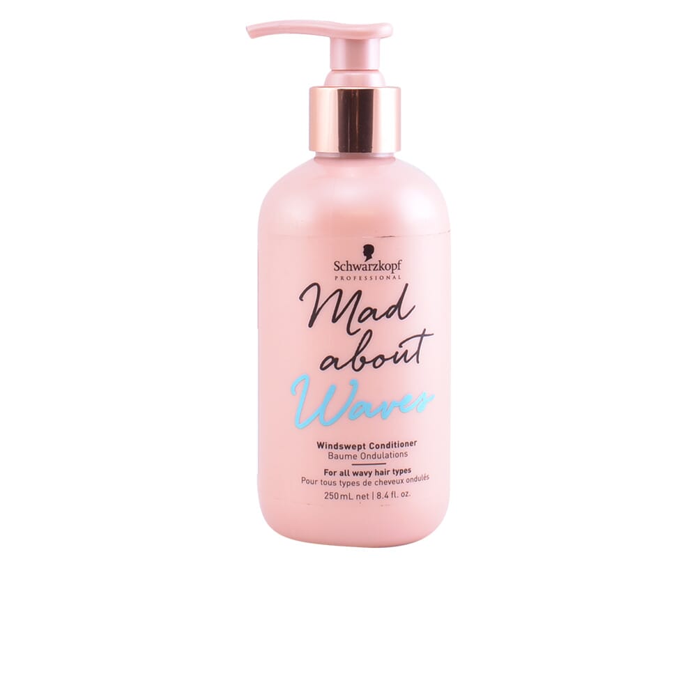 Mad About Waves Windsewpt Conditioner 250 ml de Schwarzkopf