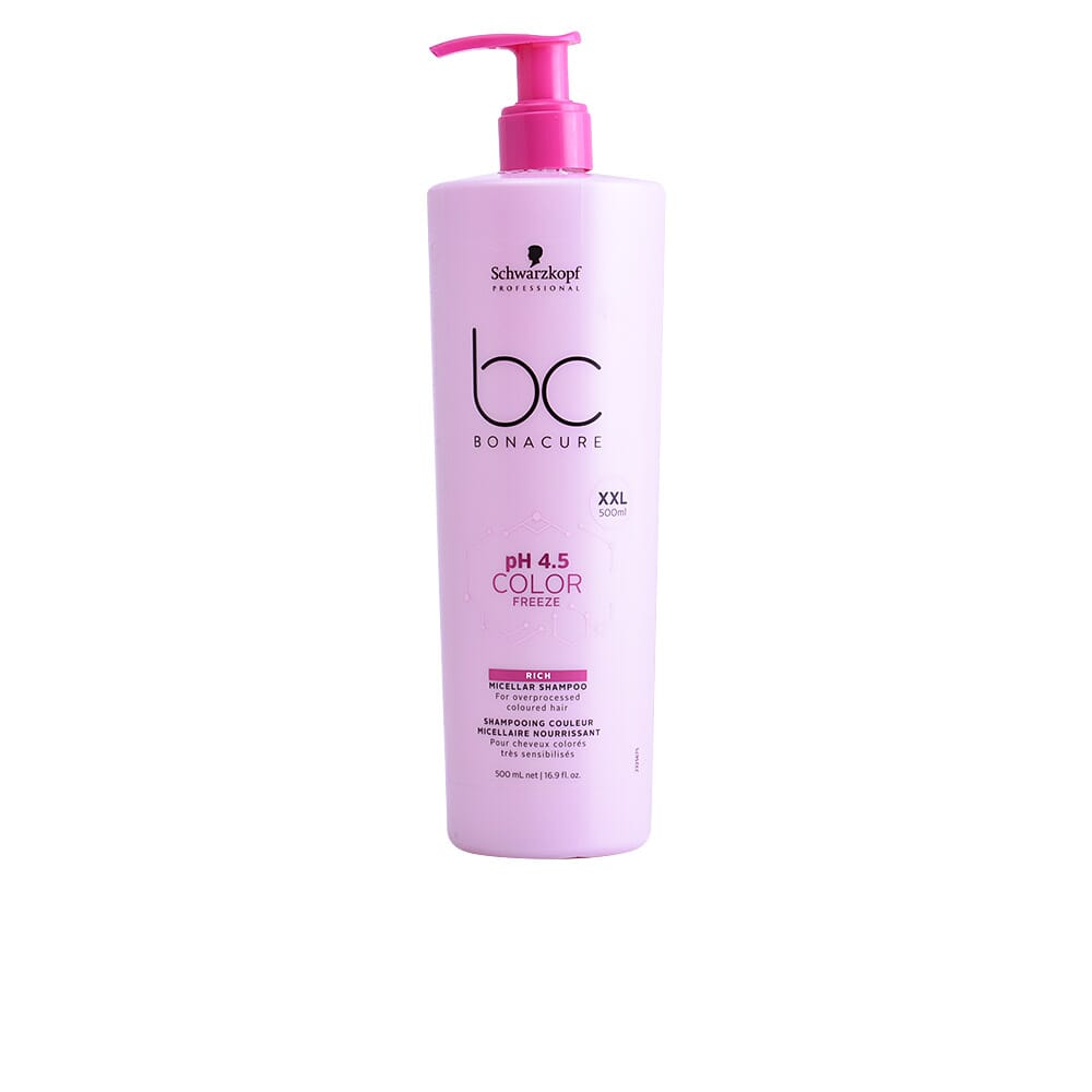 Bc Color Freeze Rich Micelar Shampoo 500 ml