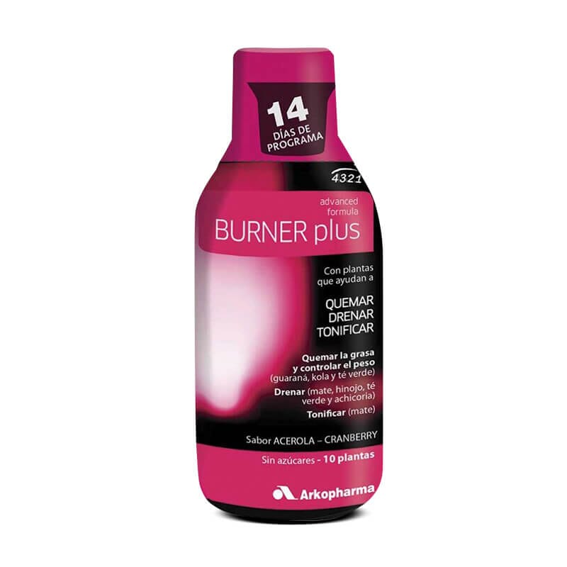 BURNER PLUS 280ml